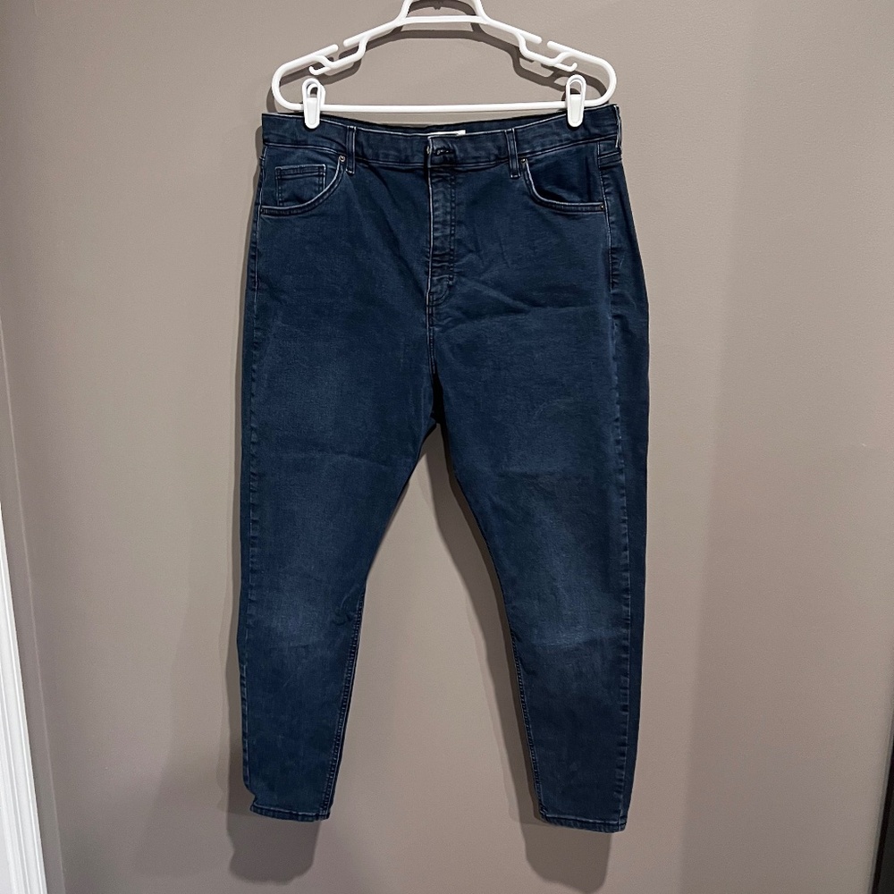 TopShop Jaime Hourglass Jeans